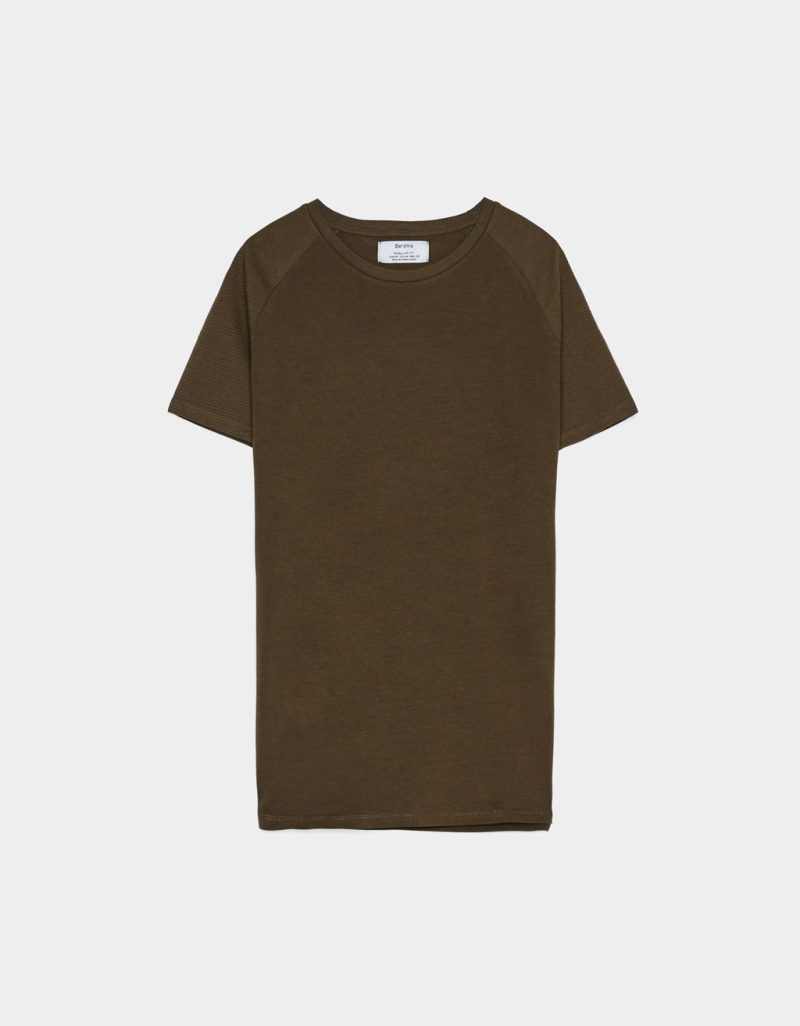 ⁦Raglan sleeve T-shirt⁩ - الصورة ⁦4⁩