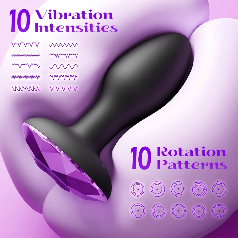 360 Wiggle Prostate Massager Anal Vibrator Male Anal Plug Sex Toys For Men Wireless Remote Ass Butt Plug Adult Sex Toys Buttplug - Image 3