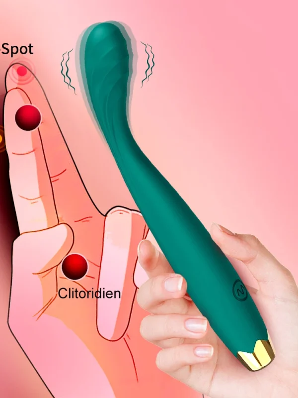 G-Spot Vibrator Penetration Vagina Stimulator Clitoris Massager Vibration Sex Machine Dildo Vibrator Women Masturbation Sex Toys