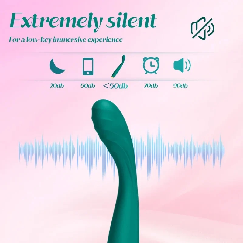 ⁦G-Spot Vibrator Penetration Vagina Stimulator Clitoris Massager Vibration Sex Machine Dildo Vibrator Women Masturbation Sex Toys⁩ - الصورة ⁦5⁩