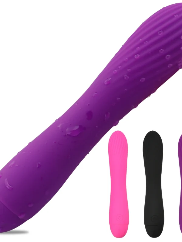 Women's Silicone Waterproof Vibrator, Vaginal G-spot Massager, Multi-frequency Vibration, Adult Sex Toy for Couples, Sex Toy 18+