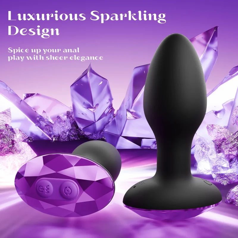 360 Wiggle Prostate Massager Anal Vibrator Male Anal Plug Sex Toys For Men Wireless Remote Ass Butt Plug Adult Sex Toys Buttplug - Image 6