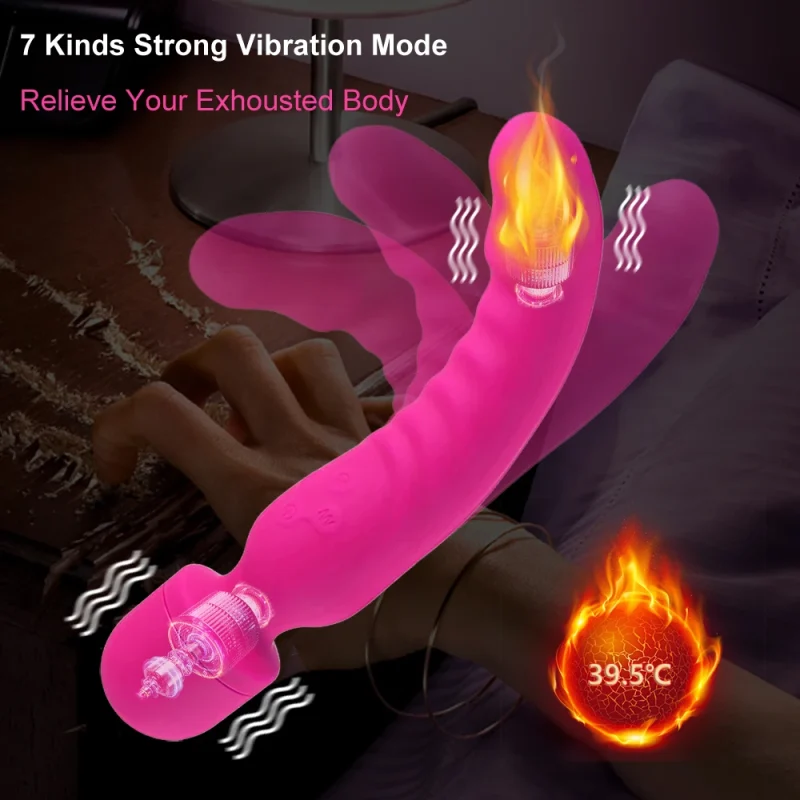 AV Magic Wand Vibrators Sex Toys for Women Clit Stimulator G Spot Massager Female Vagina Masturbator Erotic Adults Dildo Stick