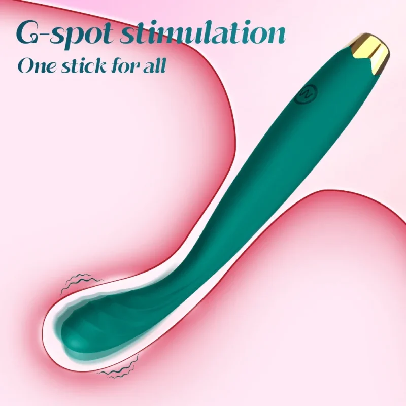 ⁦G-Spot Vibrator Penetration Vagina Stimulator Clitoris Massager Vibration Sex Machine Dildo Vibrator Women Masturbation Sex Toys⁩ - الصورة ⁦6⁩